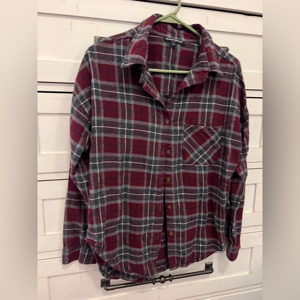 Oso flannel season baby